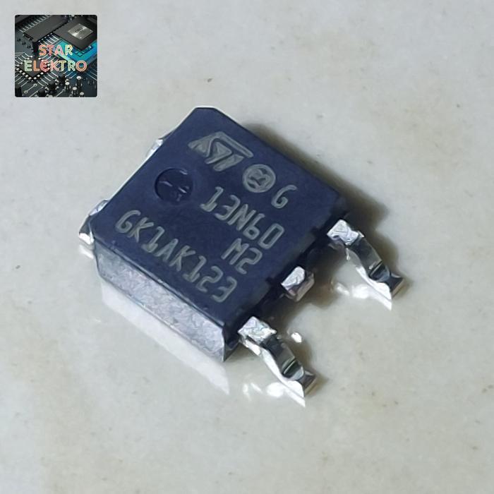 13N60 M2 To-252 SMD STD13N60M2 D13N60 ST 11A 600V 350mOhm MDMesh 13N60M2 N-Channel Transistor FET TE