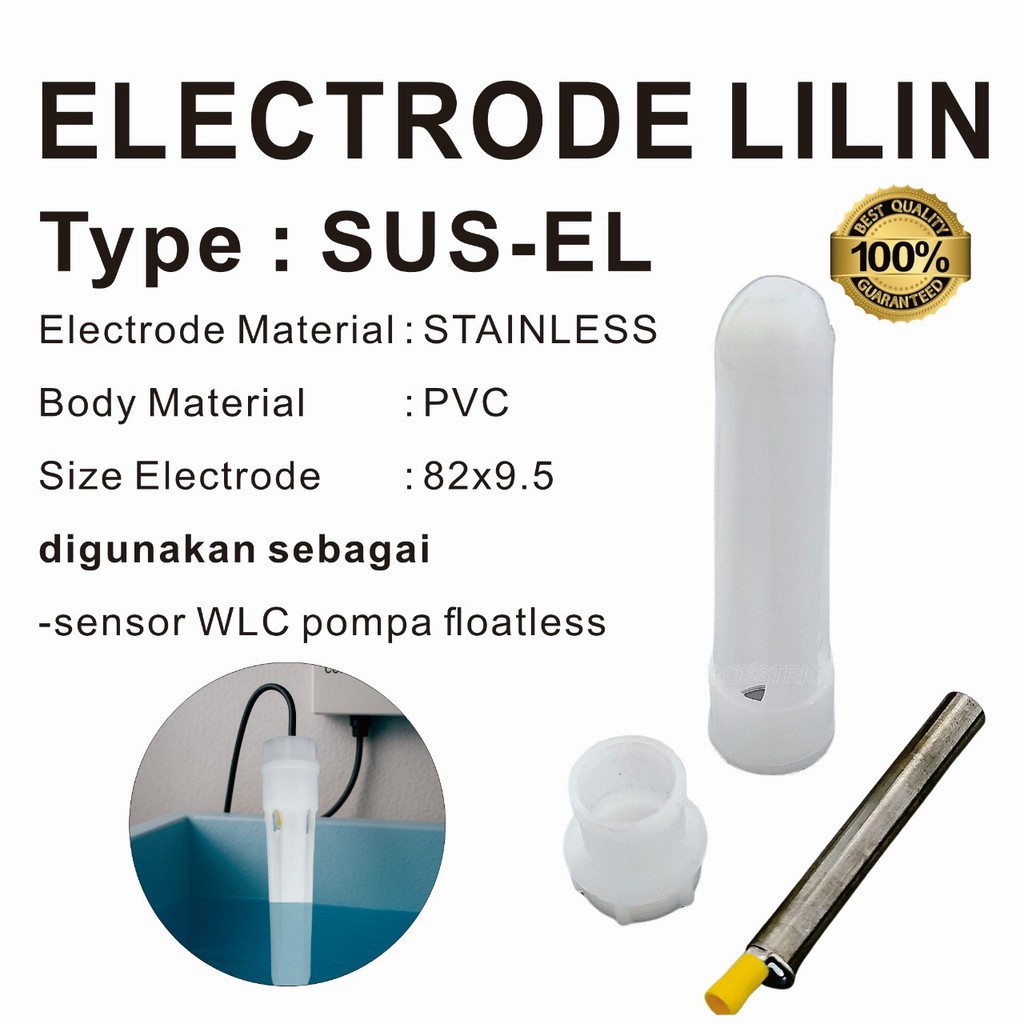 Electroda Lilin Sensor WLC Switch Water Level Control Electrode Stick WLC
