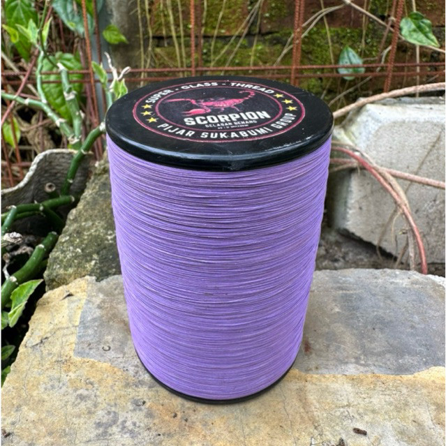 JAJAROMA  Gelasan Katun Benang Super Premium Panjang 6000Yard Spesial Turnamen Asli Sukabumi.Gelasan