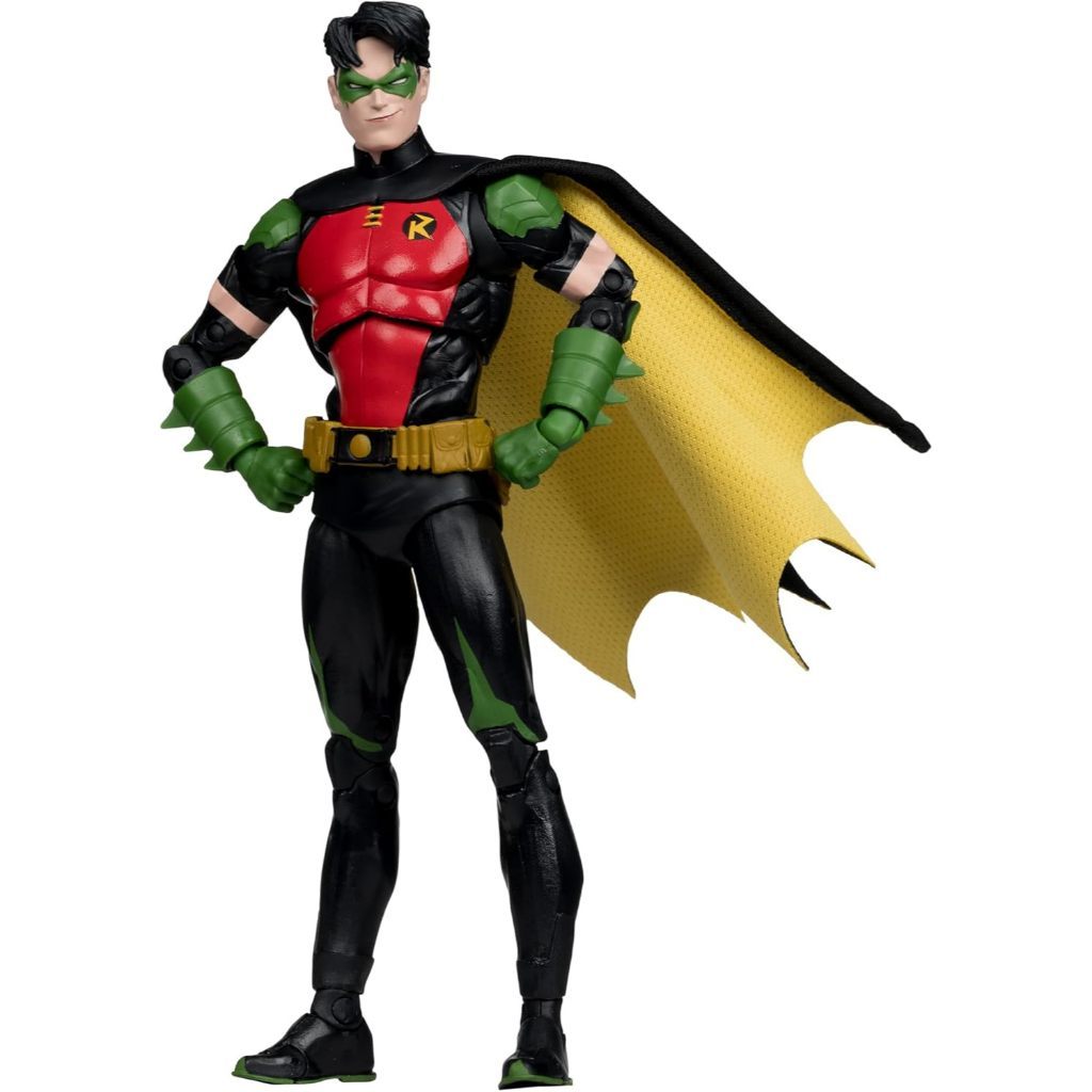 Mcfarlane Toys - Dc Multiverse Robin (Tim Drake) 7In Action Figure