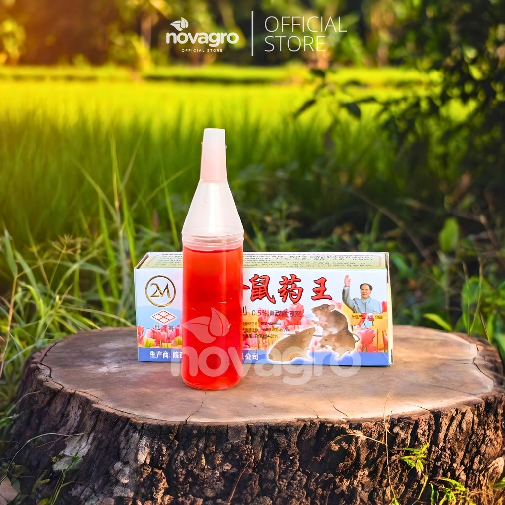 Obat Tikus Cina Cair 10ML