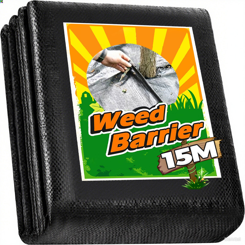 Anti-Weed Barrier Cloth Mesh Garden Landscape Fabric Heavy Duty Garden Mats Non-woven Ground Cover O
