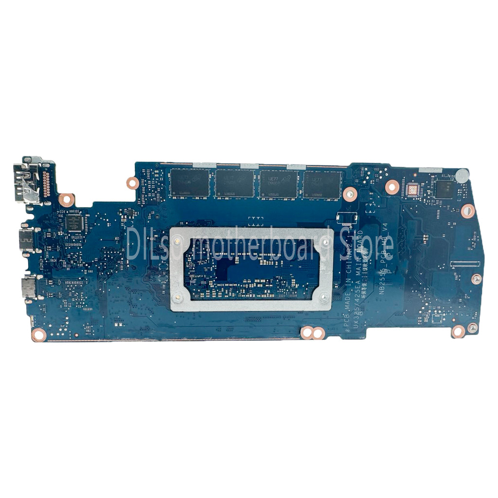 KEFU UX325EA For Asus ZenBook 14 13 UX425EA Laptop Motherboard with i5-1135G7 i7-1165G7 8GB-RAM Note