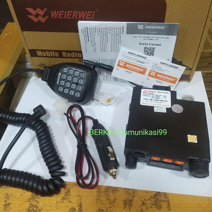 RADIO RIG MINI WEIERWEI UV-98000 DUALBAND