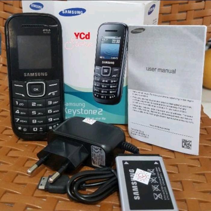 Hp Jadul Samsung GT - E1205 NEW fm radio terbaru