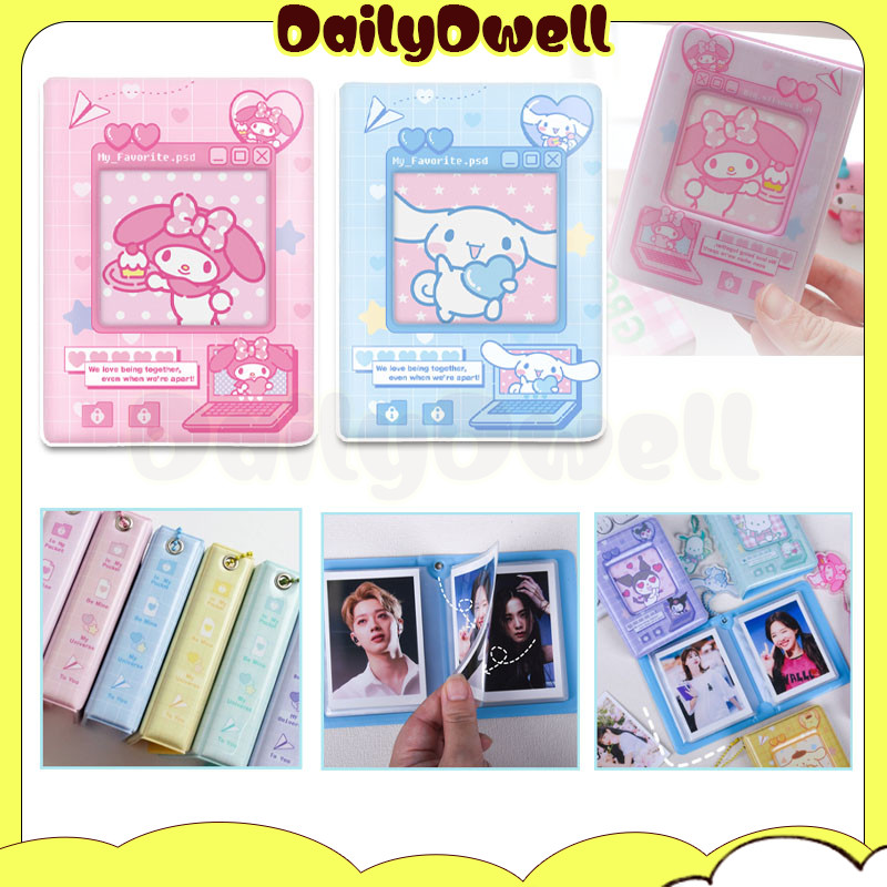 buku kartu kpop sanrio photocard album /buku kartu kpop sanrio photocard album/album sanrio /