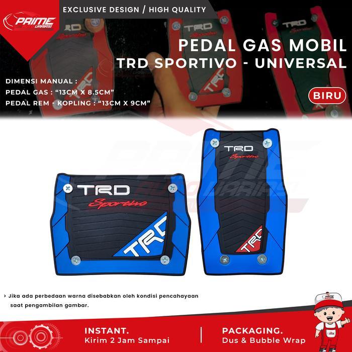 Pedal Mobil MATIC Pedal Gas MATIC Cover Pedal MATIC BLUE