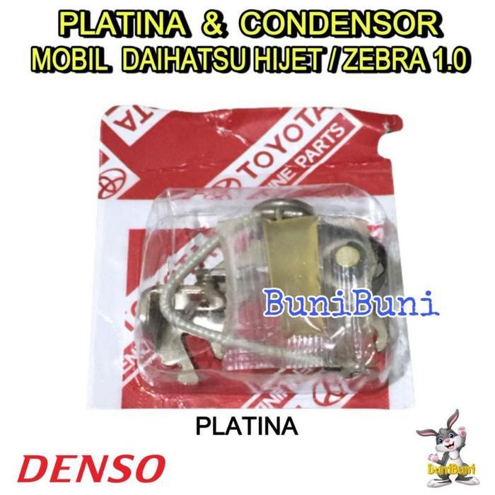 PLATINA CONDENSOR SET Untuk Mobil DAIHATSU HIJET 1000 S75 Dan ZEBRA 1.0 S88 - PLATINA SAJA