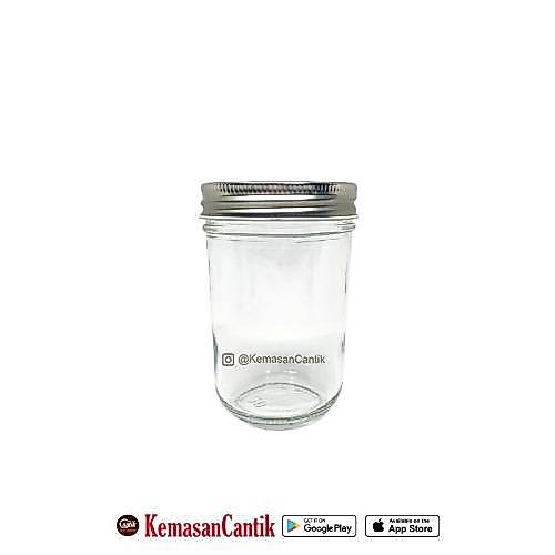 Botol Jar Toples Kaca Mason Jar 250 ml