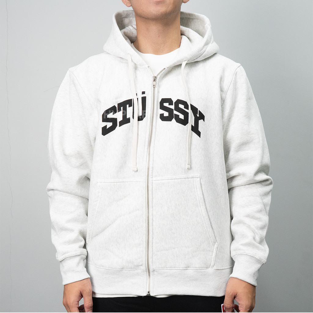 STUSSY Block Sport Hooded Zip