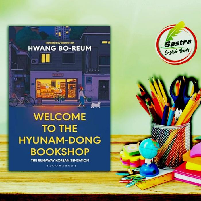 Welcome to Hyunam-dong Bookshop TPB by Hwang Bo-Reum ( English )