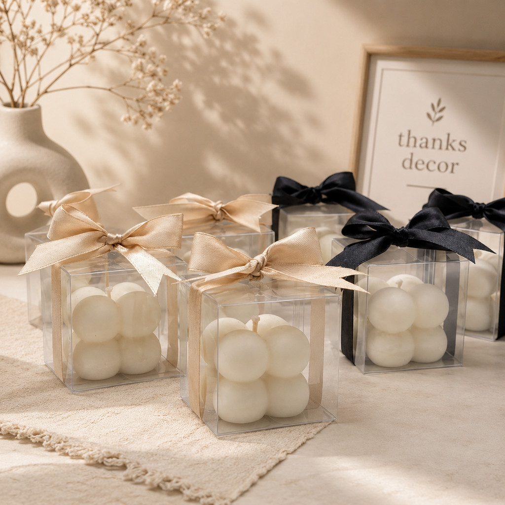 Souvenir Pernikahan Lilin Aromaterapi Unik Dan Murah