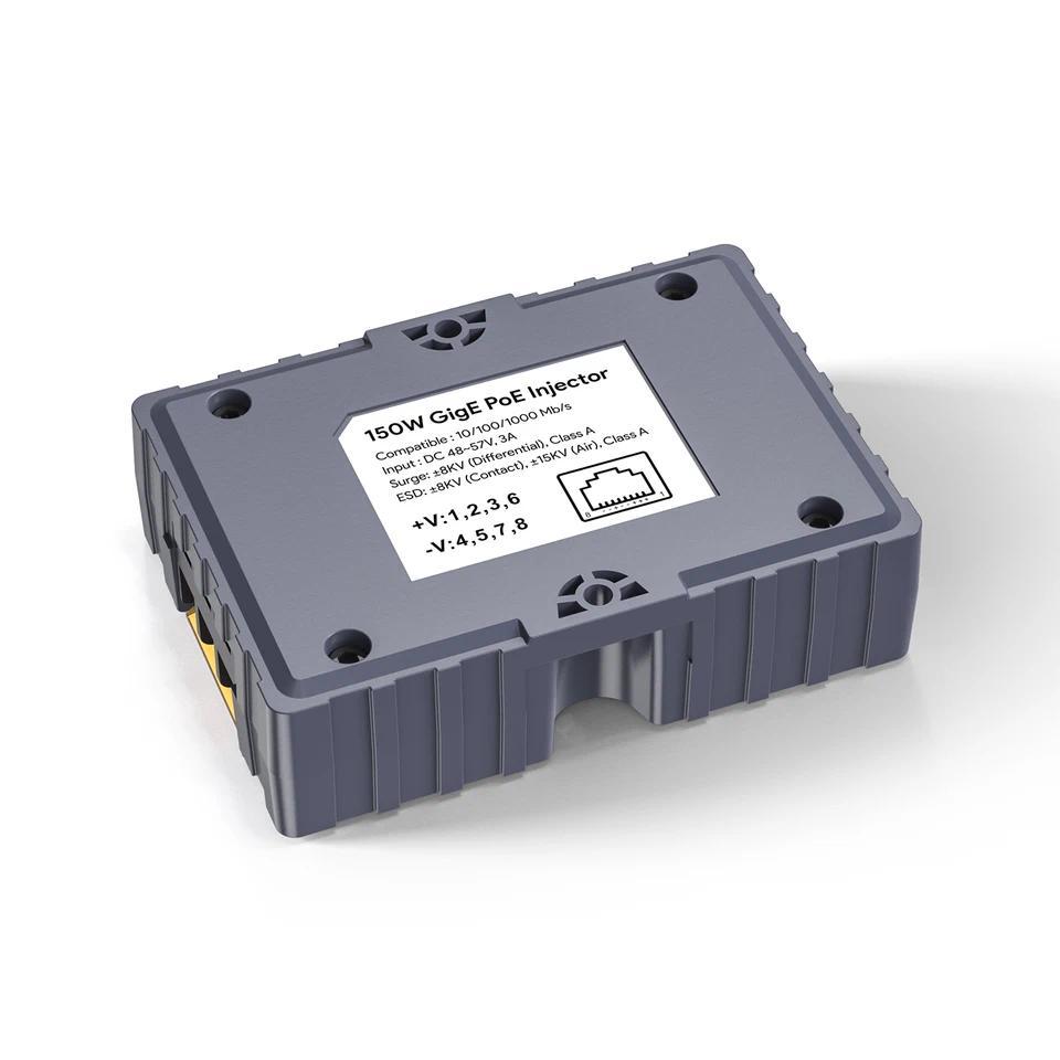 EDUP SK0013 Starlink V2 150W PoE Injector Powering Connectivity for Internet Lightning Protection Gi