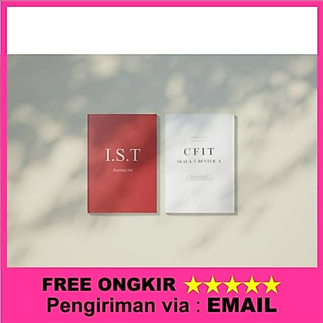Alat Tes Intelegensi (IST & CFIT) l Bergaransi