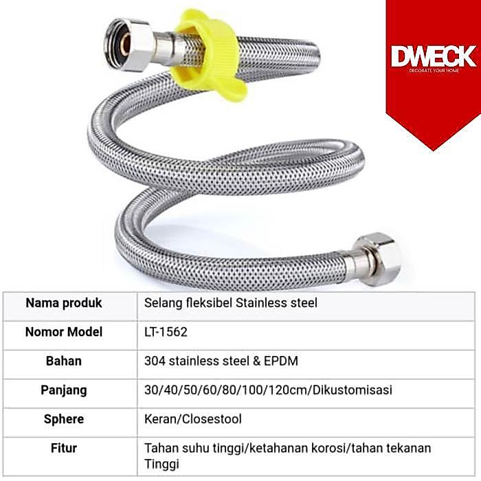 Flexible Hose / Selang Flexible Local