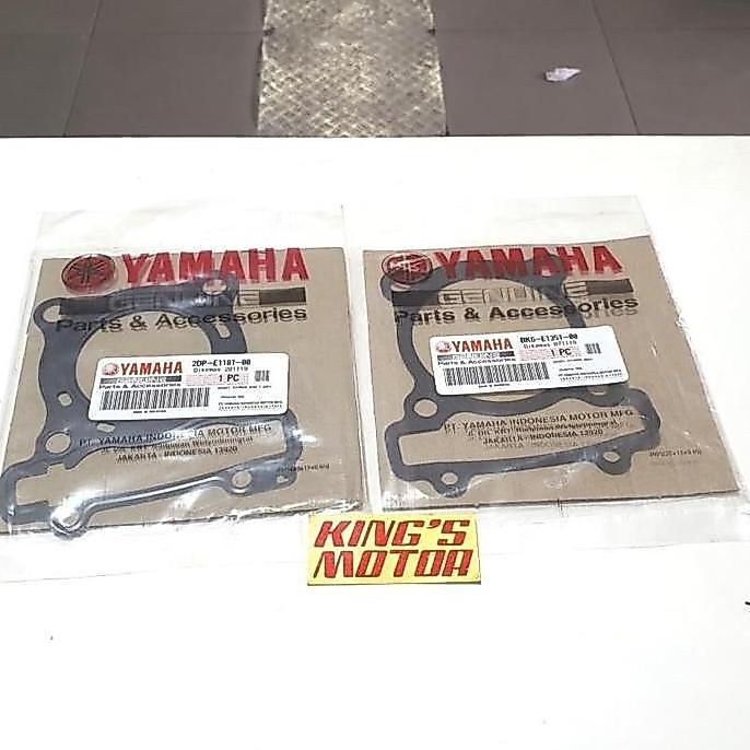 PAKING BLOK SEHER, PAKING BLOK HEAD VIXION R, R15, R-15, MT-15 VVA