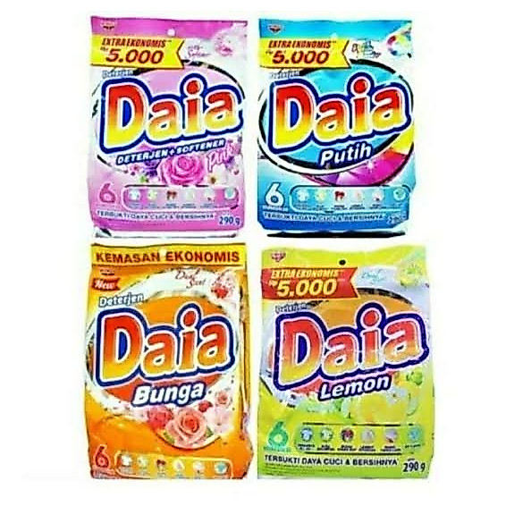 Daia Detergent Bubuk 245gr Daia 5000