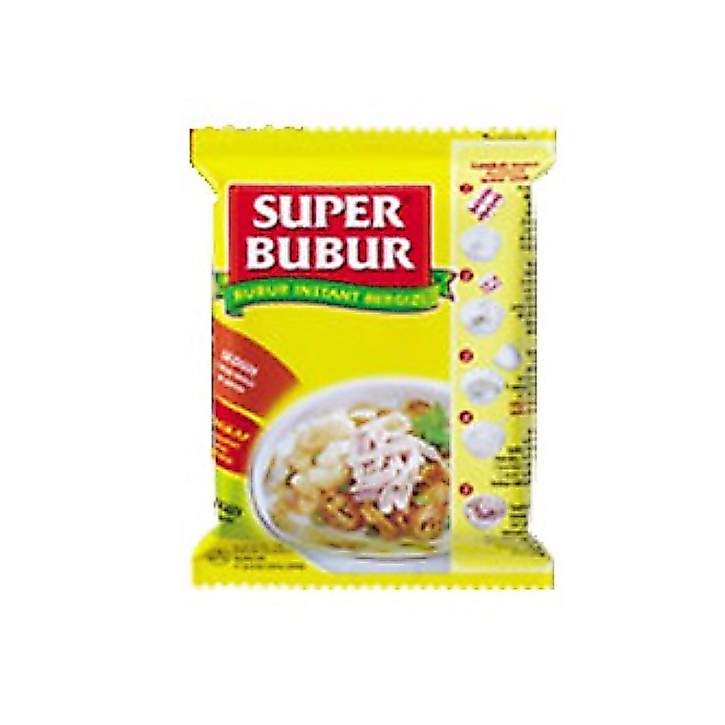 [BATAM] Super Bubur Ayam 45gr - 1 Dus isi 40