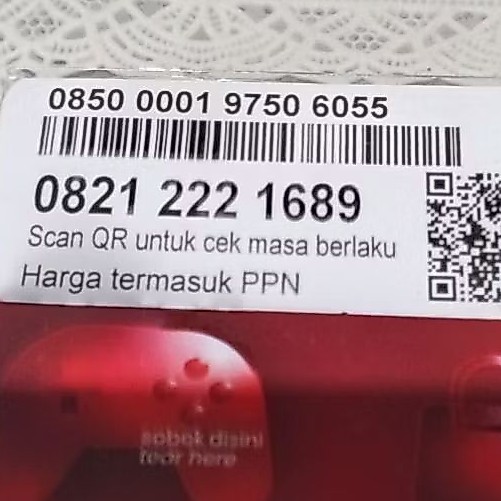 Nomor Cantik 11 Digit SIMPATI 1689