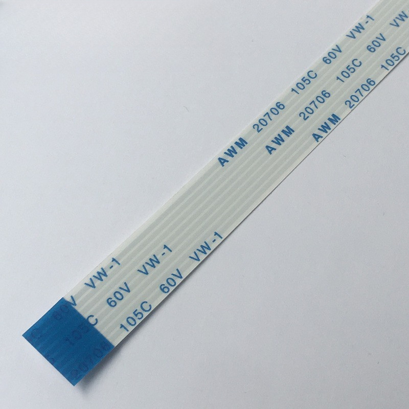 AWM 20706 105C 60V VW-1 Flex FFC Cable Reverse-B Type 4-30Pins