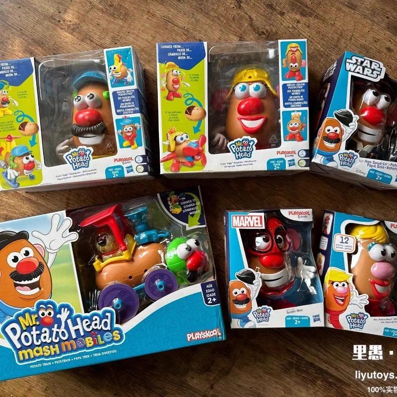 Potato Meeting Genuine Mr.PotatoHead Mr. PotatoHead Mr. PotatoHead Mrs. Potato Toy Collection