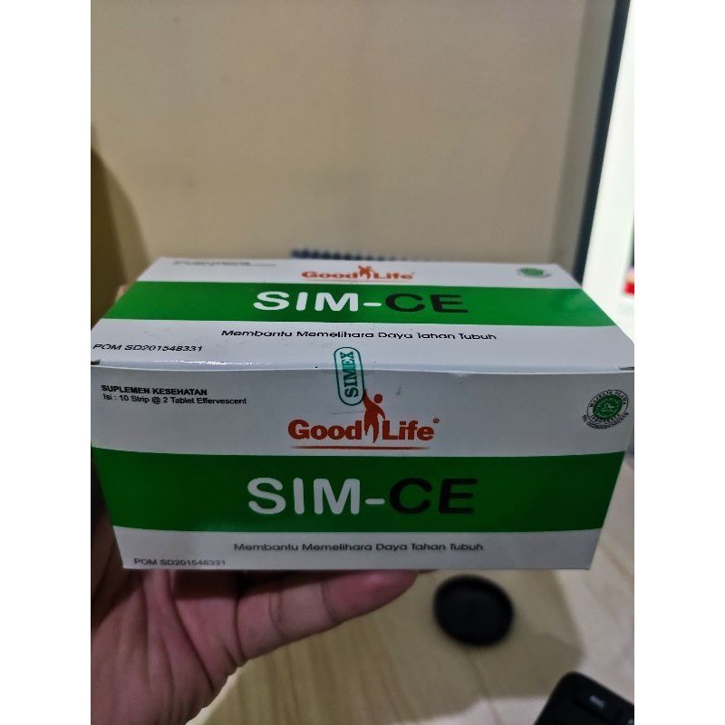 SIM-CE Box 20 Tab Effervecent