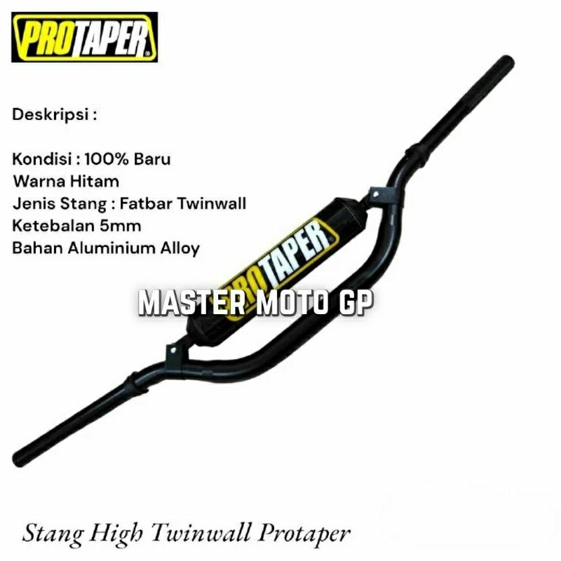 stang twinwall Protaper stang fatbar high twinwall plus busa stabilizer stang busa pelindung dada st