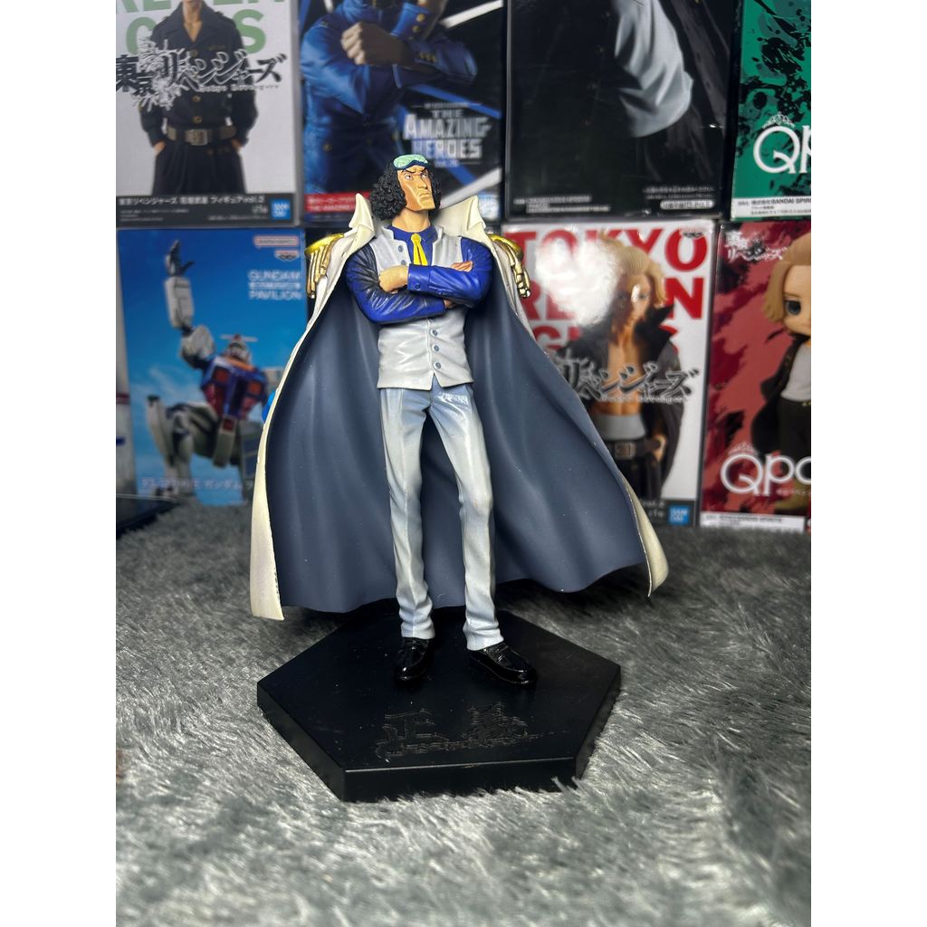 [LOOSE] ONE PIECE Figurine Banpresto DX Kaigun Marine Volume 2 Aokiji