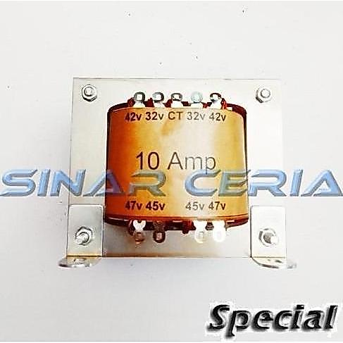 TRAFO TRONIC 10A SERI 31 SPECIAL CT-47V +CT 12-18V