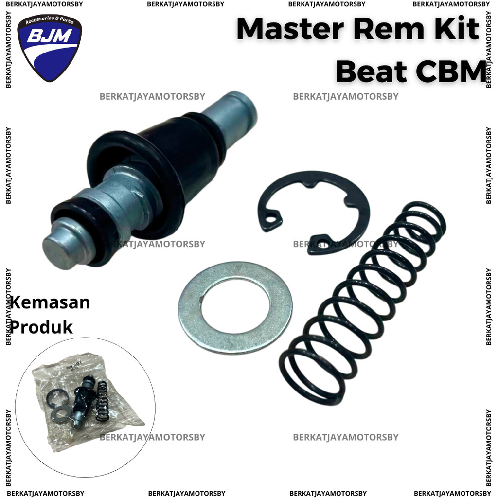 CBM Master Rem Kit Beat Vario Beat Fi Revo Abs Seal Master Rem Kit Original Asli