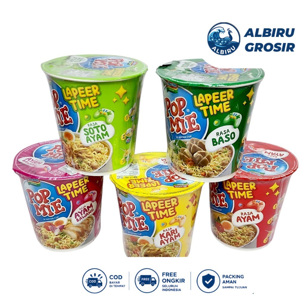 Pop MIe Kuah