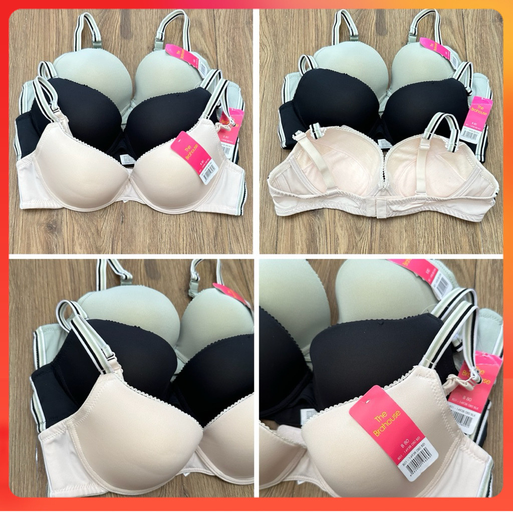 __HOT SALE__ The brahouse bra push up B01-1493 berkawat branded sale
