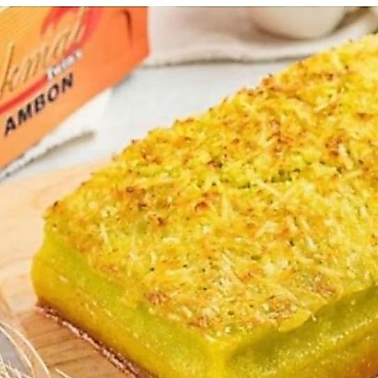 Bika Ambon Nikmat Kecil (1/2 Loyang)