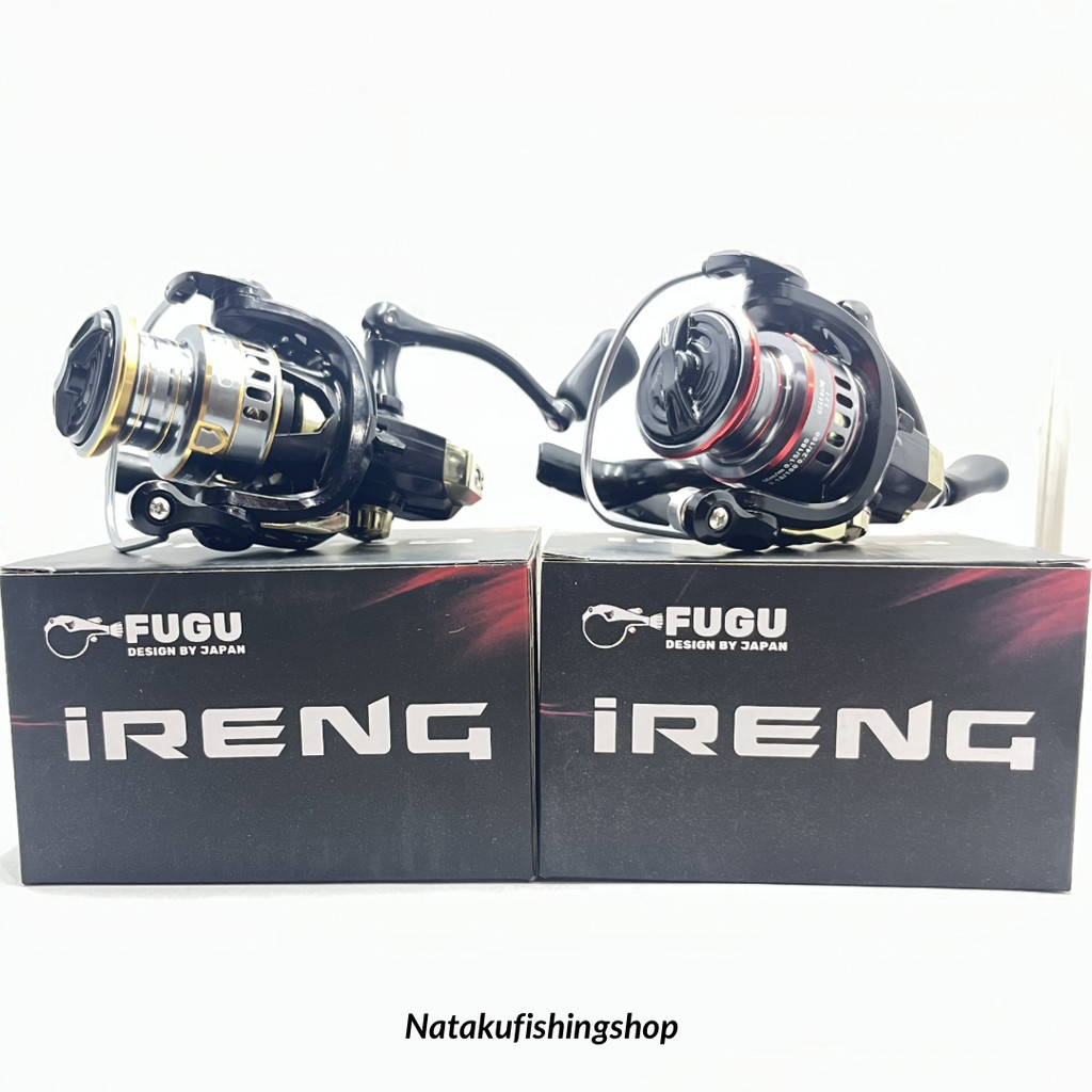 FUGU - Reel Spinning Fugu Ireng 1000 Rubber Knob