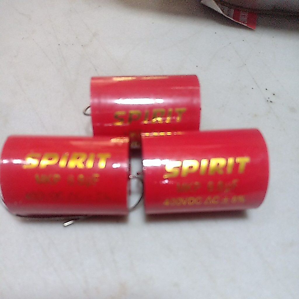 Kapasitor spirit mkp 6,8uf 400volt
