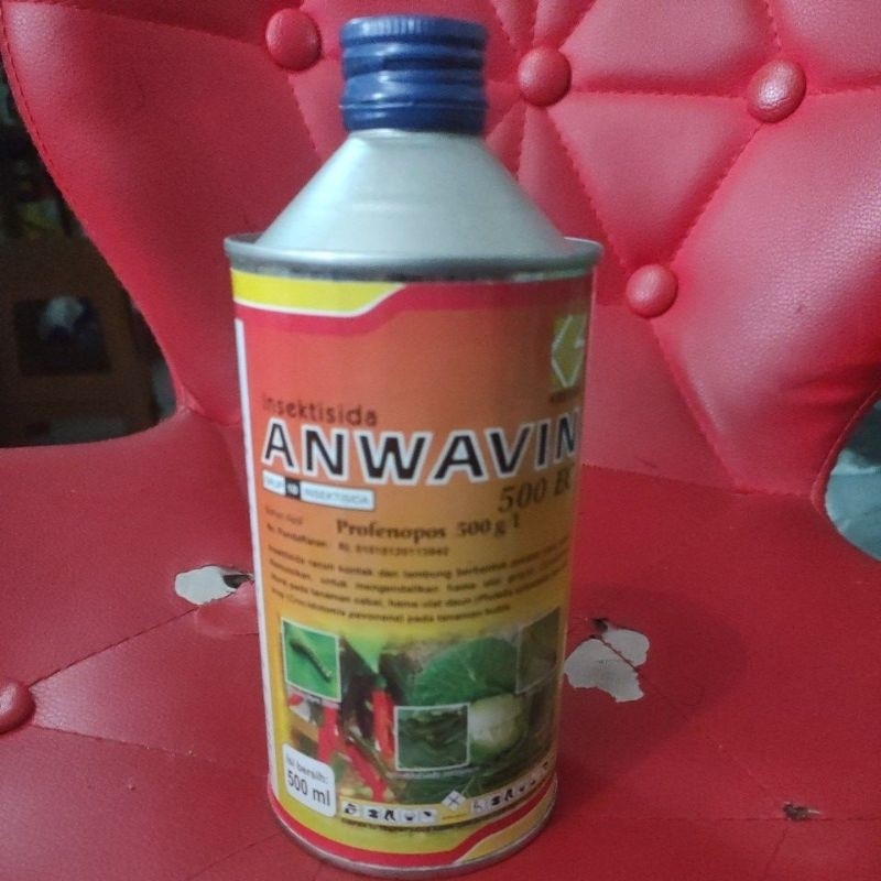 [ STOK TERBARU ] Anwavin 500ml Untuk Pengendalian Hama Ulat Daun