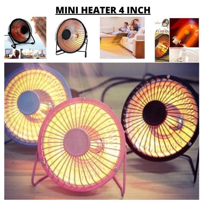 [Promo] MINI HEATER Pemanas  Dan Penghangat Suhu Ruangan 118117 - MS-5556
