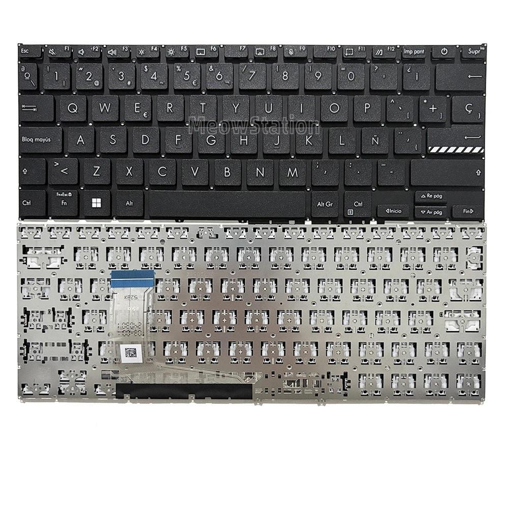 Spanish Keyboard For ASUS Vivobook X1404Z X1404ZA X1404VA A1404ZA A1404VA X1405ZA X1405VA A1405ZA A1