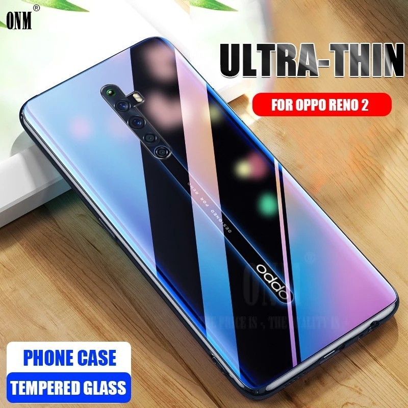 CASE FOR OPPO RENO 2 / RENO 2F 2Z / RENO 10x Zoom / Reno 6.6 ULTRATHIN PREMIUM CASE PROTECTION SLIM 