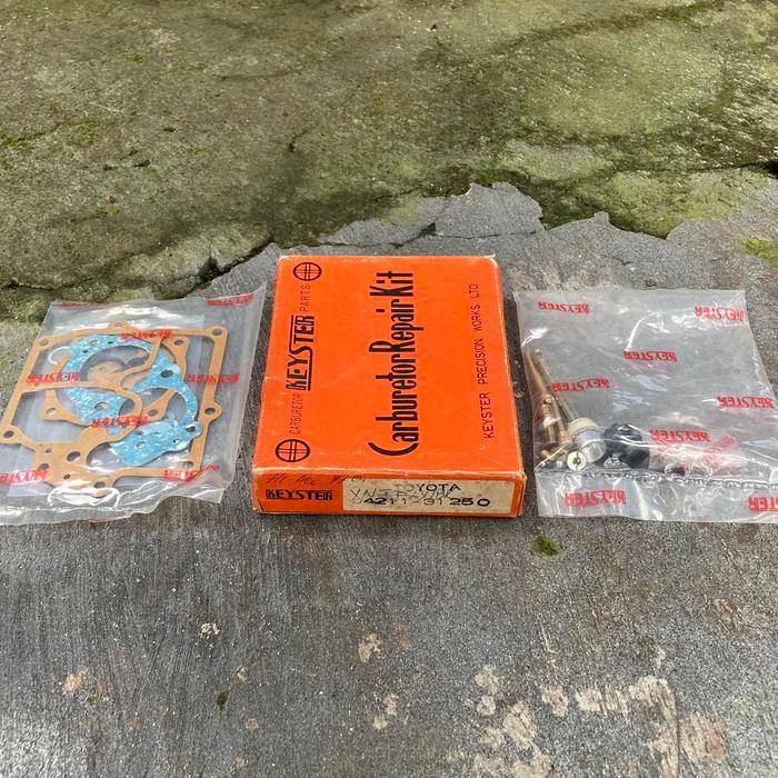 Carburetor Kit Repair Karburator Karbu Toyota Hiace Bensin RH11 Hilux Pickup Lama RN20 RN25 Corona R