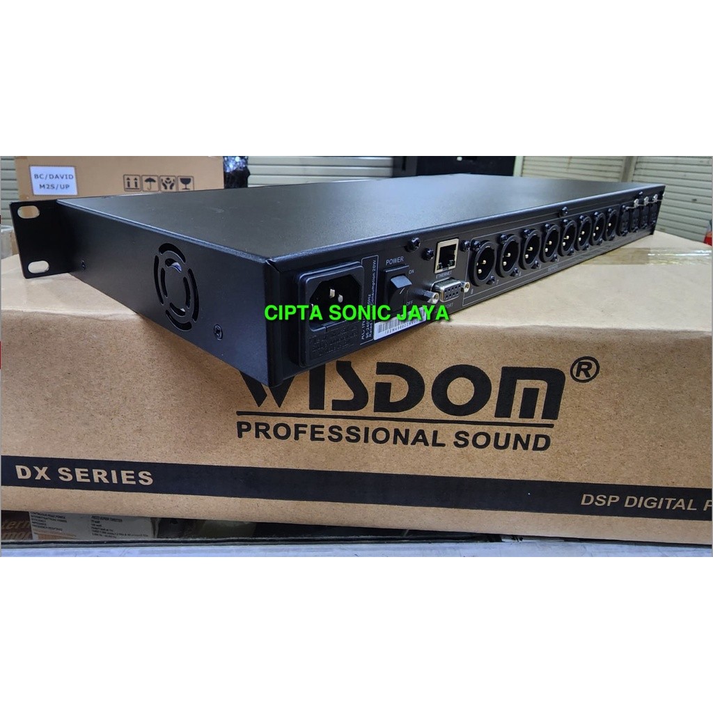 WISDOM - DX4080 / DX 4080 Speaker Management DLMS Speaker original