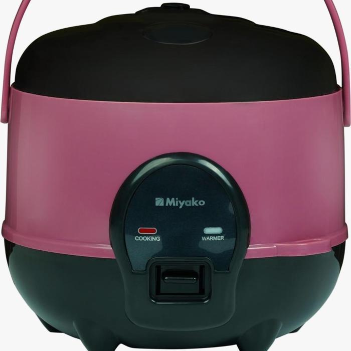 MIYAKO 3 in 1 Rice Cooker 0.6 Liter MCM-606 - Putih - Pink