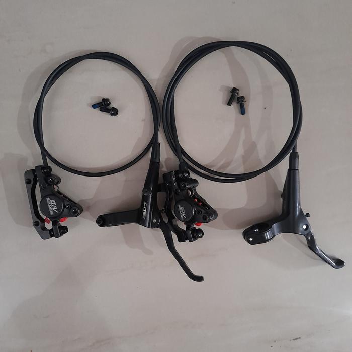 SIMAERS rem hydrolik S/V hitam - sepasang