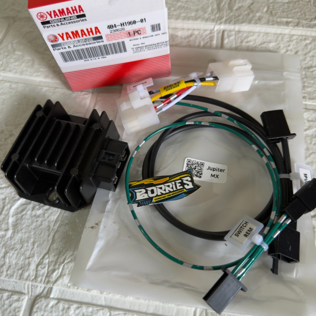 KABEL FULLWAVE DC JUPITER MX OLD NEW 135 PNP KIPROK NMAX ORIGINAL