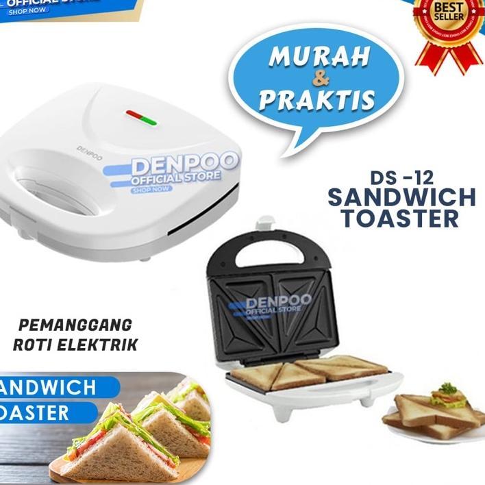 Denpoo Toaster Pemanggang Roti Elektrik