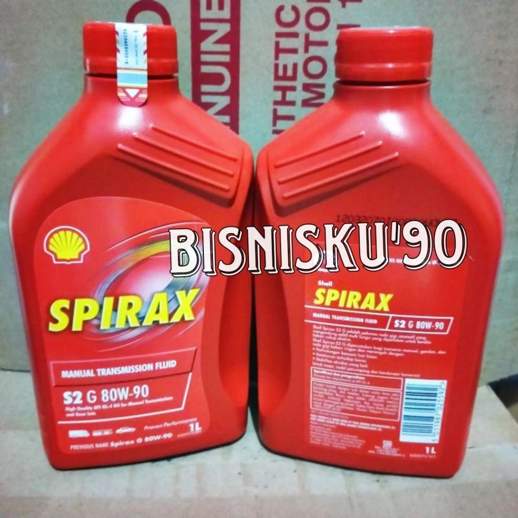 Oli SHELL Spirax 80w-90 Transmisi Manual Gardan GL-5