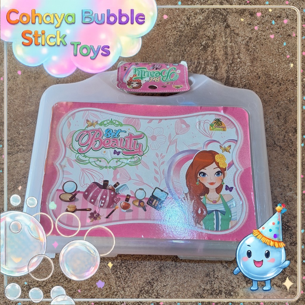 Set Beauty Mainan Kosmetik Anak - Peralatan Make Up Cantik untuk Si Kecil