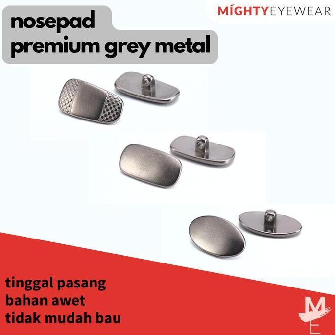 Donna- Nosepad Metal Bantalan Hidung Kacamata Nosepad 1 Pasang