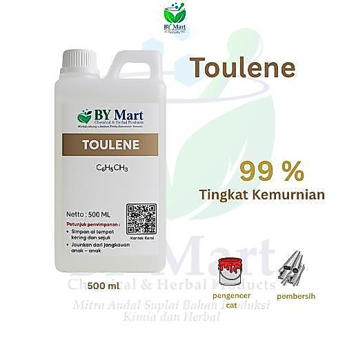BY KIMIA & HERBAL Cairan Toulene Pelarut Cat