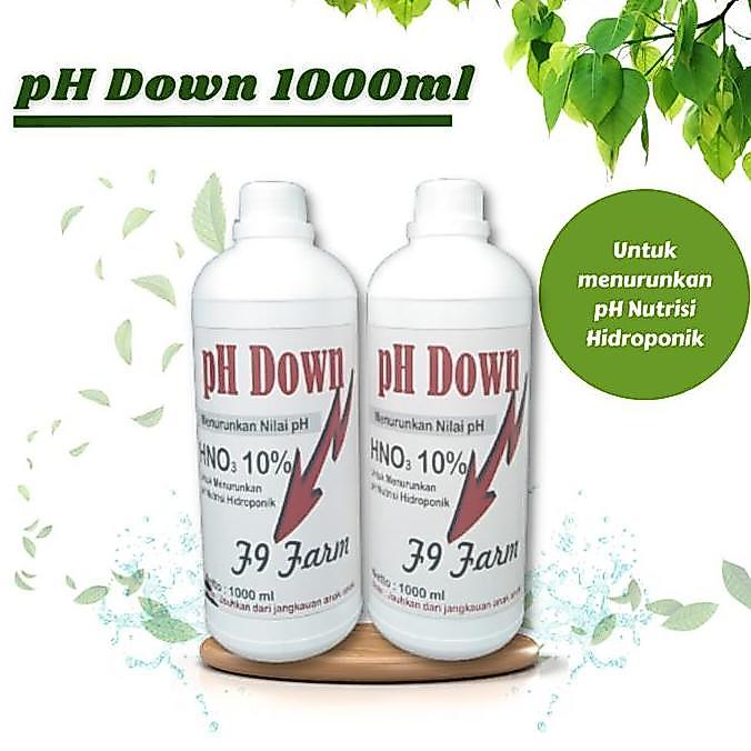 Newton- Ph Down, Hno3 10 Hidroponik 1 Liter